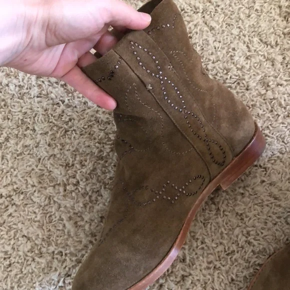 Joie suede stud boots - Picture 6 of 9